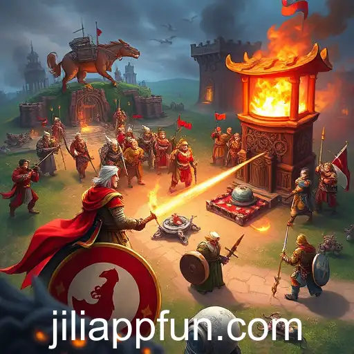 Exploring the World of Strategy Games on JILIAPP